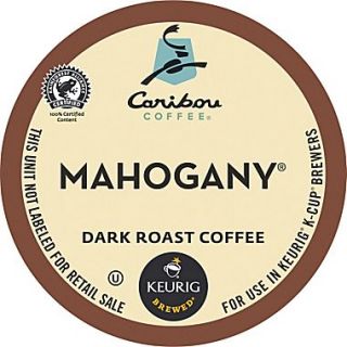 Keurig K Cup Caribou Coffee Mahogany Coffee, Regular, 24 Pack
