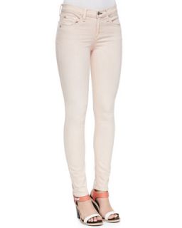 Womens Overdye Skinny Denim Jeans   rag & bone/JEAN   Dist blush (28)
