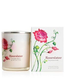Rosewater Poured Candle Beauty
