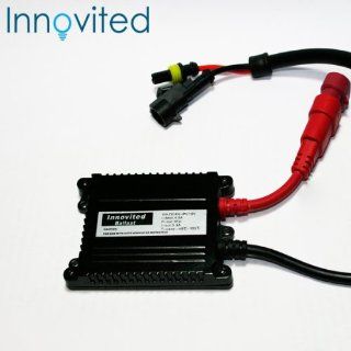 Innovited 35w 12v HID Replacement Slim Ballast for H1 H3 H4 H7 H10 H11 9005 9006 D2r D2s All Sizes Automotive