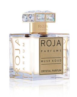 Musk Aoud Crystal Parfum, 100ml   Roja Parfums   (100ml )