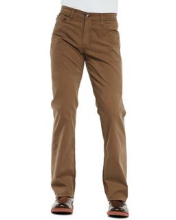Mens Prot�g� Dark Wheat Jeans   AG Adriano Goldschmied   Taupe (34)