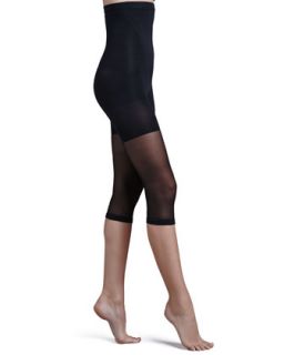 Womens In Power Line Super High Footless Shaper   Spanx   Black (C)