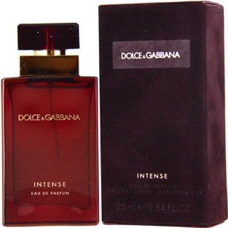 DOLCE & GABBANA Pour Femme Intense Eau de Parfum Spray, 0.84 Ounce  Eau De Parfums  Beauty