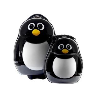 Cuties   Pals Childrens Peko Penguin Hardside Luggage Set