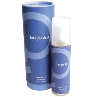 Bundle Package Of Lure For Him Pheromone Attractant And a Lelo Personal Moisturizer 75ml Health & Personal Care