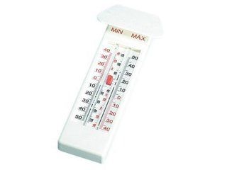 West   Press Button Max Min Thermometer   Household Thermostat Accessories  
