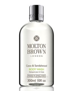 Coco & Sandalwood Body Wash, 10oz.   Molton Brown   Tan