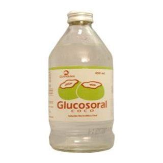 Glucosoral Coconut Energy Drink 15 oz   Bebida Energetica Coco  Grocery & Gourmet Food
