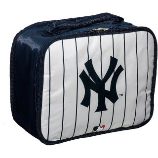Concept One New York Yankees Durable 70D Nylon PVC Insulated Team Logo Lunch