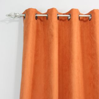 Chooty and Co Slam Dunk Tangerine Grommet Curtain Panel   Curtains