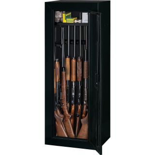 Stack On 14 Gun Cabinet   Size Curbside W/ Lift Gate Delivery, Black (GCB 14P 