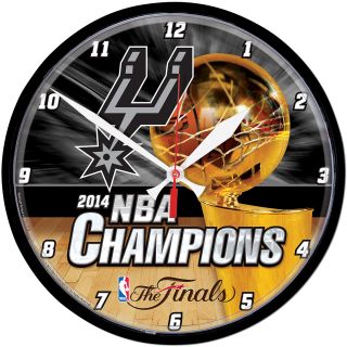 Wincraft San Antonio Spurs 2014 Champions Round Clock (2519948)