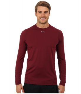 Oakley L/S Control Tee Mens Long Sleeve Pullover (Red)