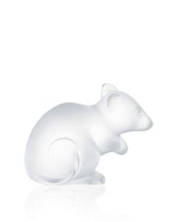 Clear Mouse   Lalique