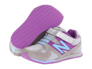 New Balance Kids 543 (Infant/Toddler) Silver/Purple