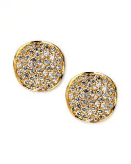 Stardust Diamond Stud Earrings   Ippolita   Gold