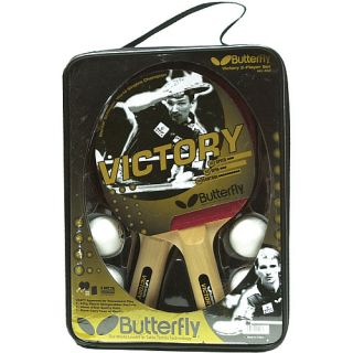 Butterfly Victory 2 Player Racket Set (203)