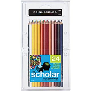 Prismacolor  Scholar Woodcase Pencil Set, Assorted, 24/Pack