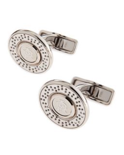Mens Brake Disc Cuff Links   Alfred Dunhill   Red