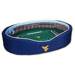 Stadium Cribs West Virginia Mountaineers Football Stadium Pet Bed   Size