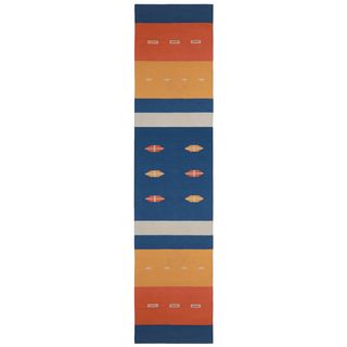 Sedona Azul Runner Rug (26 X 12)