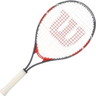 WILSON Youth Federer 25 Tennis Racquet   Size 25 Inch, Red