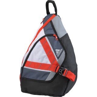 adidas Rydell Sling Backpack, White/black/red