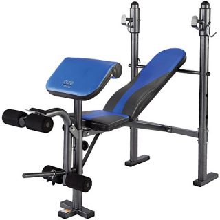 Pure Fitness Multi Purpose Mid Width Weight Bench (8638MB)