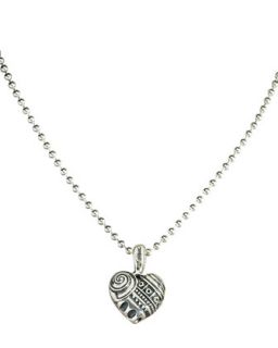Heart of Philly Necklace   Lagos   Silver