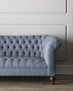 Ellsworth Tufted Sofa   Old Hickory Tannery