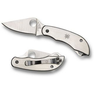 Spyderco ClipiTool Knife w/ Bottle Opener & Screwdriver (4000085)