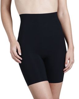 Womens Control Body Shorts   Commando   Black (SMALL)