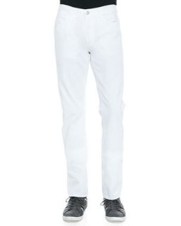 Mens M3 White Selvedge Twill Jeans   3 X 1   White (30)
