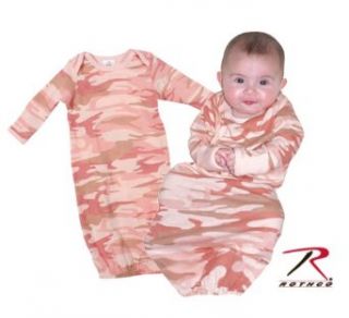 Infant Baby Pink Camo L/S One Piece Sleeper Infant And Toddler Sleepers Clothing