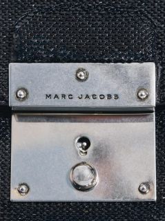 The skunk sequin stripe clutch  Marc Jacobs