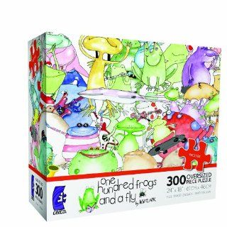 Ceaco One Hundred and One   One Hundred Frogs and a Fly Toys & Games