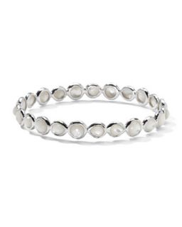 Sterling Silver Wonderland All Around Bangle in Mother of Pearl   Ippolita  