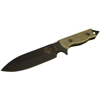 Ontario Knife Co RAK Ranger Assault Knife   Black Micarta (1941446)