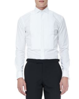 Mens Tuxedo Shirt, White   Ralph Lauren Black Label   White (17)