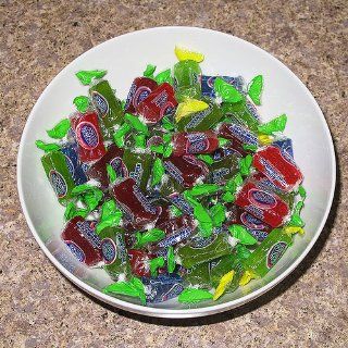Jolly Rancher Fruit n' Sour Hard Candy, 6.5 Ounce (Pack of 12)  Candy Mints  Grocery & Gourmet Food