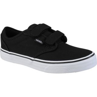 VANS Boys Atwood V Low Skate Shoes   Size 11medium, Black/white