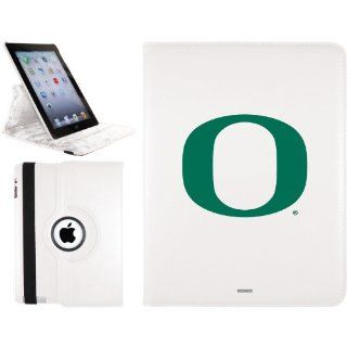 Oregon   O Green design on a 2nd 4th Generation iPad Swivel Stand Case Computers & Accessories