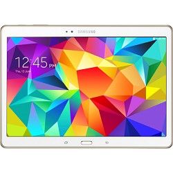 Samsung Galaxy Tab S 10.5 Tablet   (16GB, WiFi, Dazzling White)
