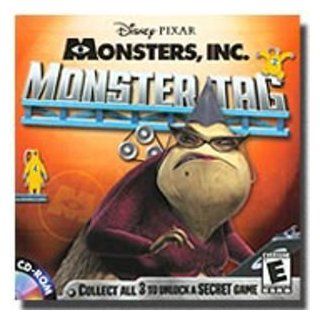 Monsters, Inc. Monster Tag  Players & Accessories