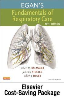 Egan's Fundamentals of Respiratory Care   Textbook and Workbook Package, 10e 9780323081924 Medicine & Health Science Books @