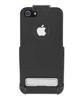 Seidio BD2 HRSIPH5K BK SURFACE Reveal Case with Metal Kickstand and Holster Combo for Apple iPhone 5   Retail Packaging   Black Cell Phones & Accessories