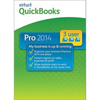 QuickBooks Pro 2014 for Windows (1 3 User) 