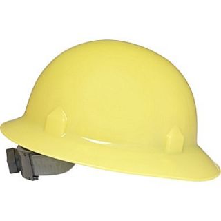 Jackson Safety Blockhead™ Safety Hard Hat, 8 Point Ratchet, Yellow
