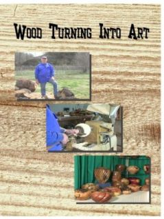 Wood Turning Into Art Jerry Crowe, HandyCraft Media Productions  Instant Video